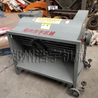 蘑菇猴头菇菌袋分离机食用菌菌棒粉碎设备