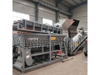 800型香菇平菇菌包破袋机废弃菌包脱袋机