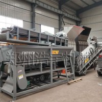 800型香菇平菇菌包破袋机废弃菌包脱袋机