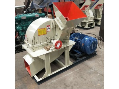 小区物业修剪灌木枝条粉碎还田机器