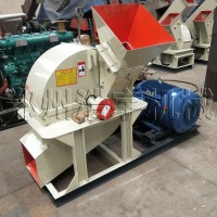 杉木松木头破碎机苗圃小枝条粉碎机器