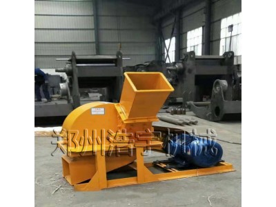 花椒木硬木头打片机大型树木锯末粉碎机