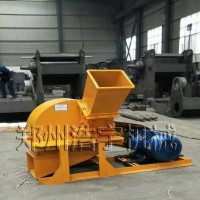 大型树根树墩破碎机柴油机带动板材粉碎设备