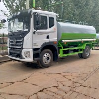 国六绿化大型喷洒车12吨洒水车山东***价格报价表
