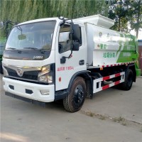 山东定做环卫10方厨余垃圾运输车价格多少钱一台