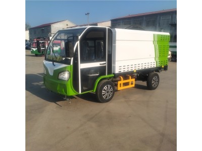 山东电动高压清洗车***电动四轮高压清洗车价格