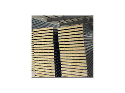 彩钢岩棉净化板环保材质多规格可选图2