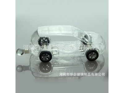 河北华企吹制高硼硅玻璃十二生肖马酒瓶高端工艺酒瓶动物酒器图2