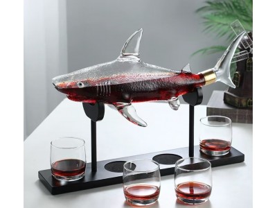 河北华企手工艺酒瓶高硼硅玻璃工艺酒瓶十二生肖动物酒瓶包装厂家