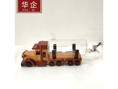 河北华企小鹿酒瓶高硼硅玻璃艺术酒瓶十二生肖酒瓶玻璃酒瓶包装图3