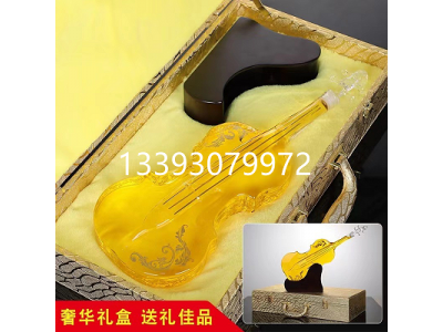 河北华企吹制小提琴酒瓶高硼硅玻璃工艺酒瓶地球仪醒酒器包装厂家
