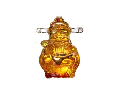 河北华企吹制小提琴酒瓶高硼硅玻璃工艺酒瓶地球仪醒酒器包装厂家图3