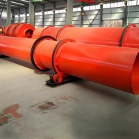 智能滚筒木材干燥机微波辅助滚筒食品烘干机