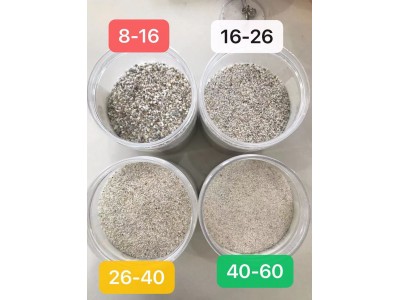 深圳惠州东莞供应石英砂 水理净化剂建筑滤料等量大优惠图2