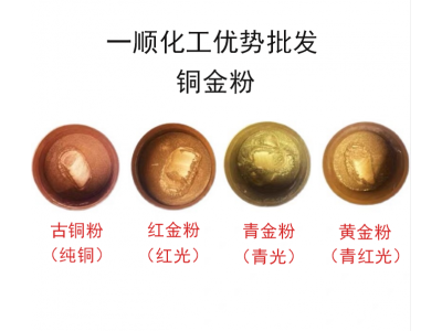 深圳惠州厂家供应金属铜金粉 用涂料塑料建材陶瓷等青金红金古铜粉***图2
