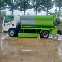 唐山环卫采购国六疏通小型清洗吸污车4+2高压清洗+吸污一体车价格多少钱