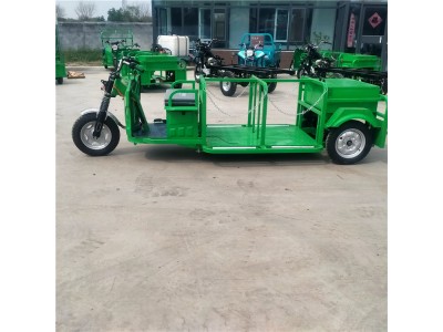 山东电动三轮六桶装垃圾车厂家价格多少钱台