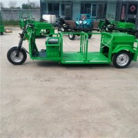 山东电动三轮六桶装垃圾车厂家价格多少钱台