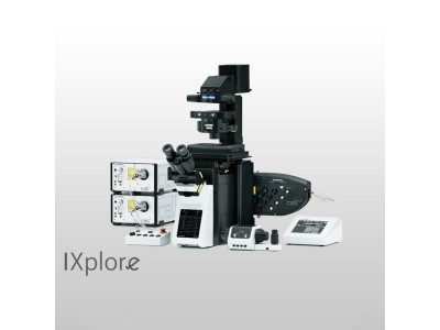 全电动倒置显微镜共聚焦成像系统IXplore Spin
