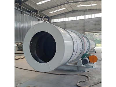 智能型除尘降噪一体化干燥机滚筒木材烘干机图2