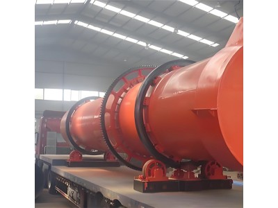 智能型除尘降噪一体化干燥机滚筒木材烘干机图3