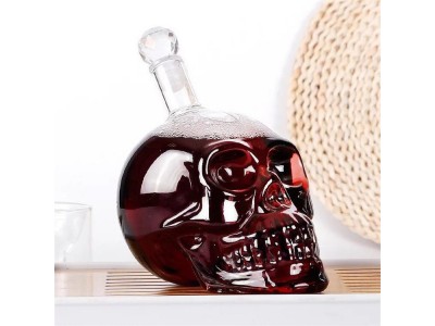 河北华企吹制高硼硅玻璃工艺酒瓶十二生肖动物酒瓶酒瓶包装厂家