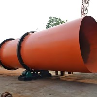 三回程重型矿渣干燥设备回转滚筒食品烘干机