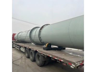 ‌易维护工业级回转干燥设备滚筒式木材烘干机