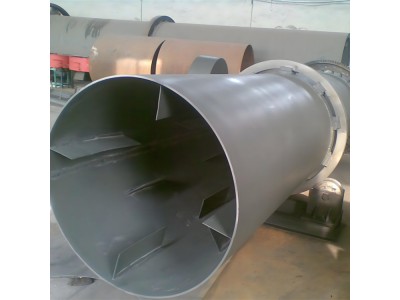 三级余热回收农产品干燥机回转式木材烘干机