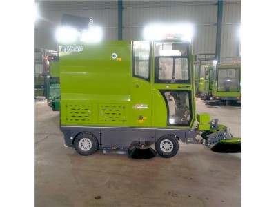 纯电动四轮道路清扫车山东生产厂家销售价格表图1