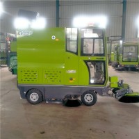 纯电动四轮道路清扫车山东生产厂家销