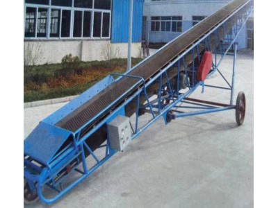 dy移动式皮带输送机