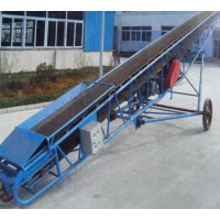 dy移动式皮带输送机