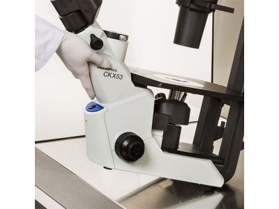 全电动倒置显微镜CKX53紧凑型细胞培养用图1