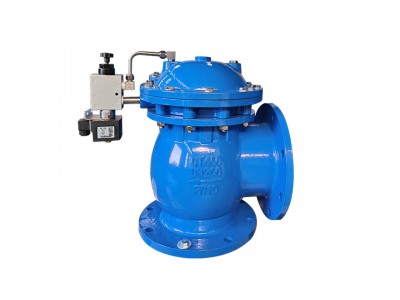 动液动快开隔膜排泥阀工作原理