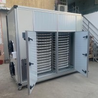 不锈钢材质流水线一体化设计箱式粮食烘干机