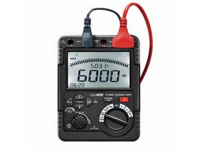 华盛昌DT-6605高压绝缘电阻测试仪