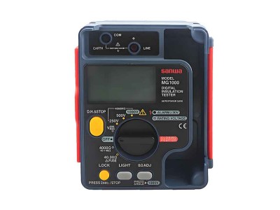 SANWA三和数字兆欧表MG1000