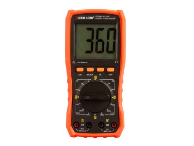 双钳数字相位伏安表VICTOR4000+
