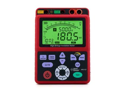 希玛AR3127高压绝缘数字电阻表