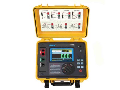 铱泰TCR3500/3500B/3500C高压绝缘电阻测试仪