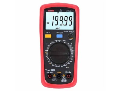 优利德数字万用表UT39E+