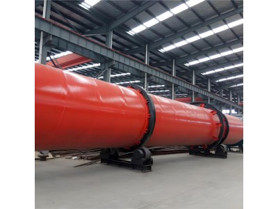 优化热循环路径缩小体积滚筒式粮食烘干机