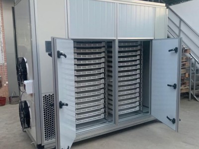 多向导流技术防止局部过干箱式农产品烘干机