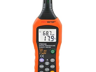 华谊PM6508数字温湿度计