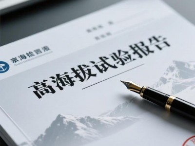 高海试验验报告