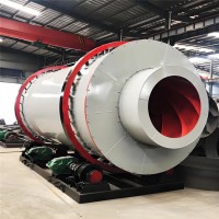 可扩展设计适配大生产规模滚筒式粮食烘干机