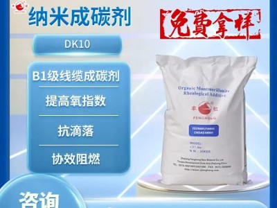 蒙脱土成炭剂、加工改性剂、协效成炭剂图1