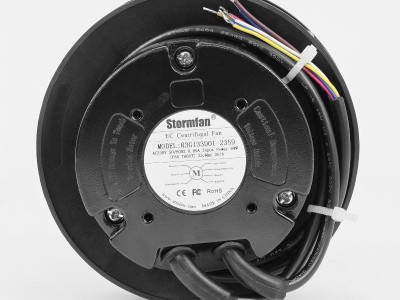 斯托姆133mm空绝缘柜机塑胶管道通排空净化器离心机图4