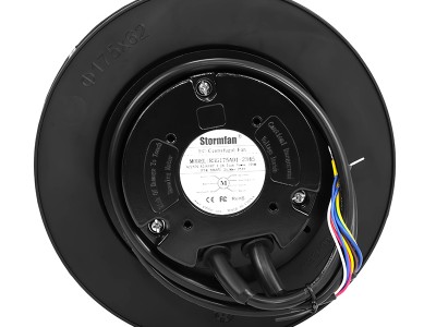 斯托姆175mm外转子后倾机低噪散热排扇机房通设备图5